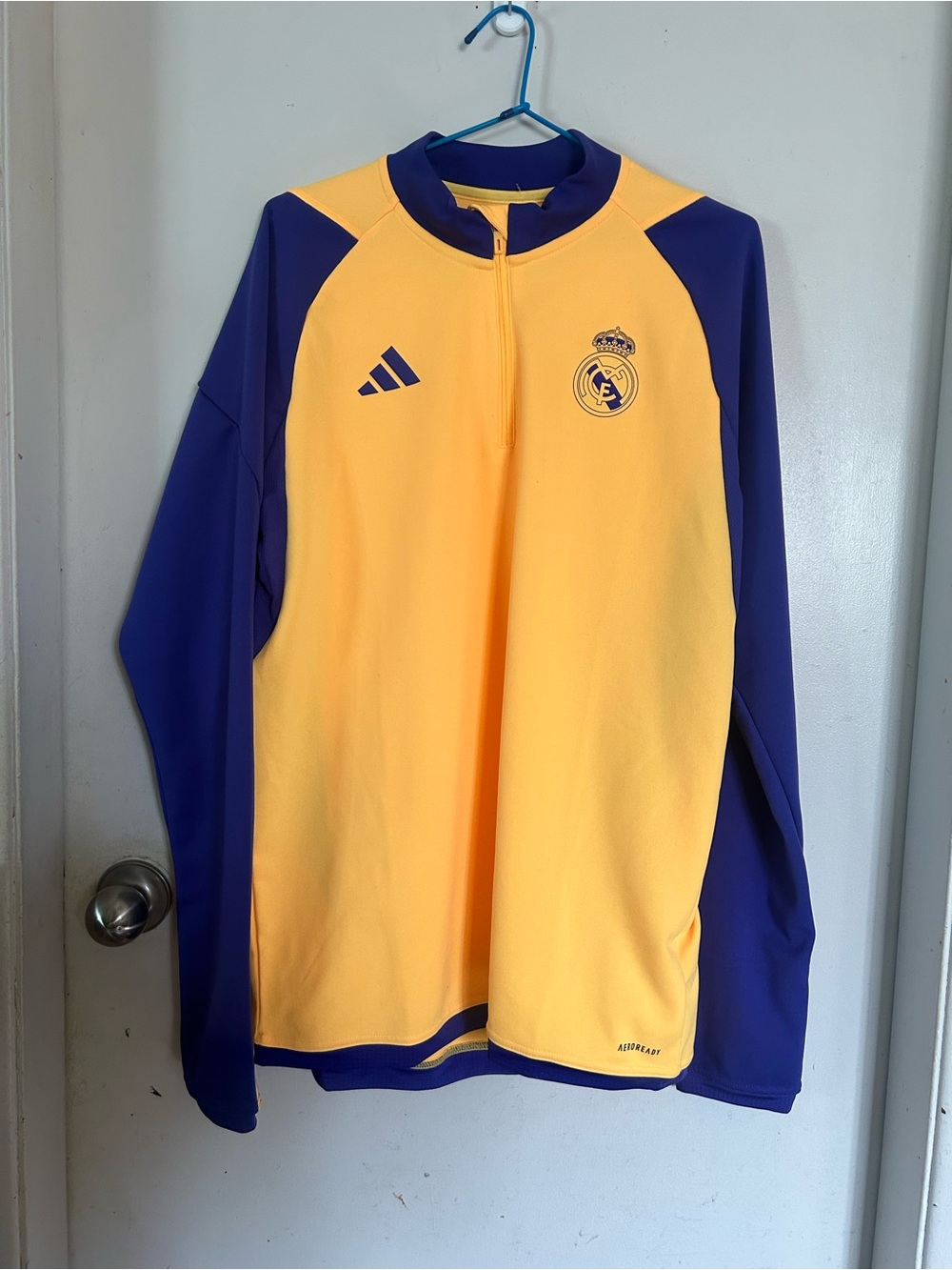 Real Madrid Kids Training Jacket